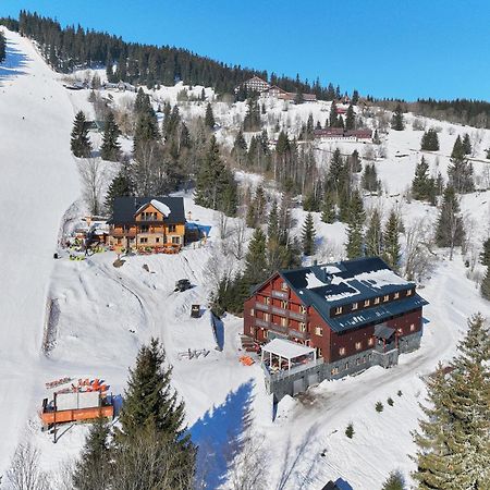 Hotel Obzor Пец под Снежко Екстериор снимка