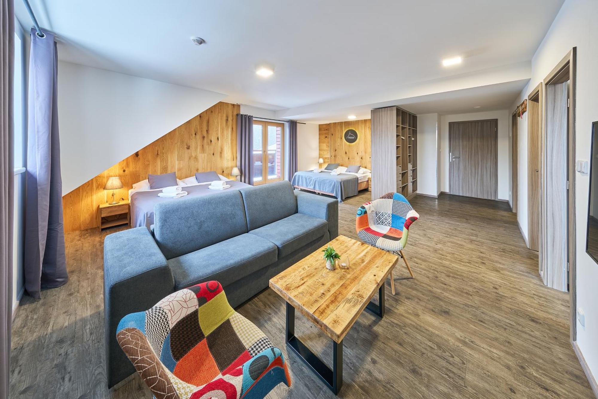 Hotel Obzor Пец под Снежко Екстериор снимка