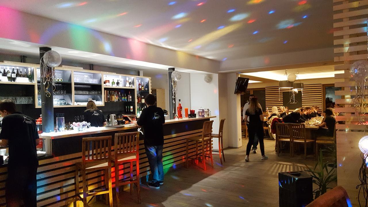 Hotel Obzor Пец под Снежко Екстериор снимка